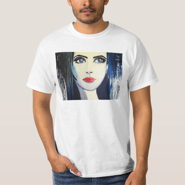T-shirt da arte (Frente)