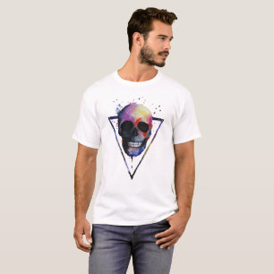 T-shirt da arte da escova dos dentes da chama da