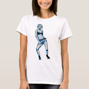 T-SHIRT DA ARTE DA RUA DO VAMP DE WENDY JAMES