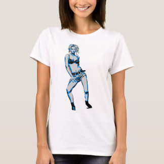 T-SHIRT DA ARTE DA RUA DO VAMP DE WENDY JAMES