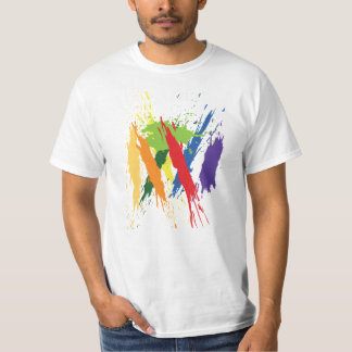 T-shirt da arte de GPCR (homens)