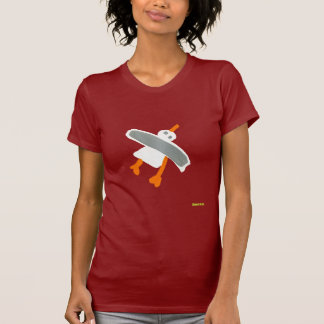 T-shirt da arte: Design da parte dianteira e da