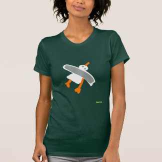 T-shirt da arte: Design da parte dianteira e da