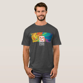 T-shirt da arte do cálice de MLTS, escuro
