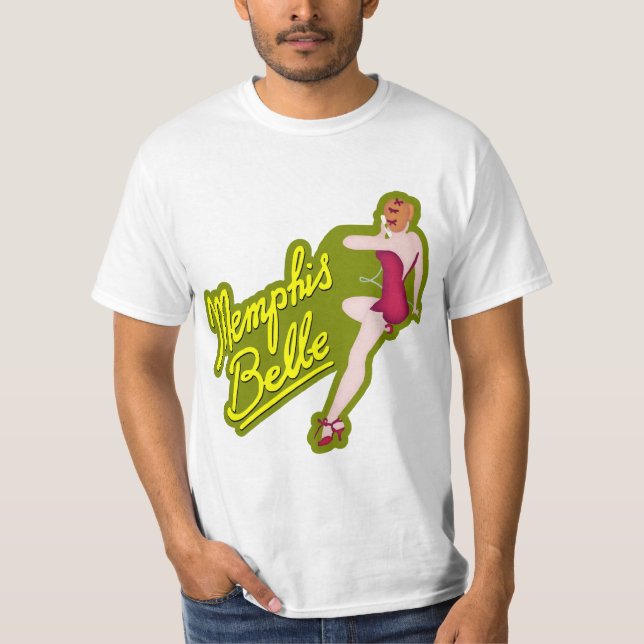 T-shirt da arte do nariz (Frente)