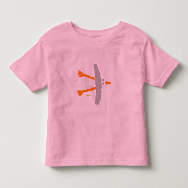 T-shirt da arte: Gaivota clássica (Frente)