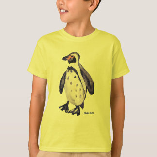 T-shirt da arte: Papagaio amarelo do