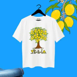 T-Shirt da árvore de limão