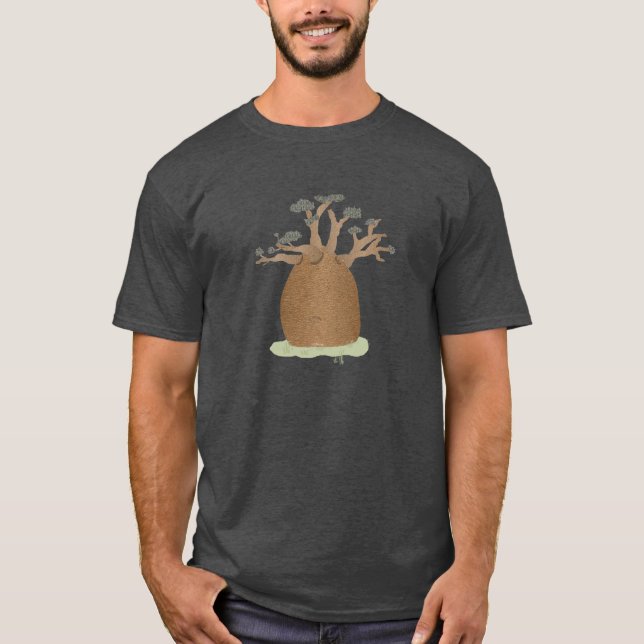 T-shirt da árvore do Baobab (Frente)