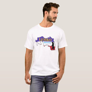 T-shirt da ascendência de Lemco