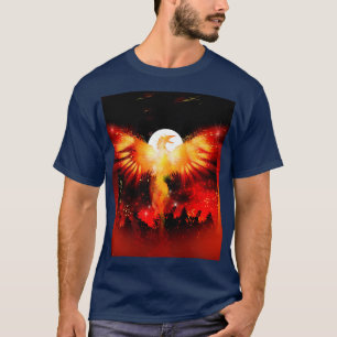 T-shirt da ascensão de Phoenix