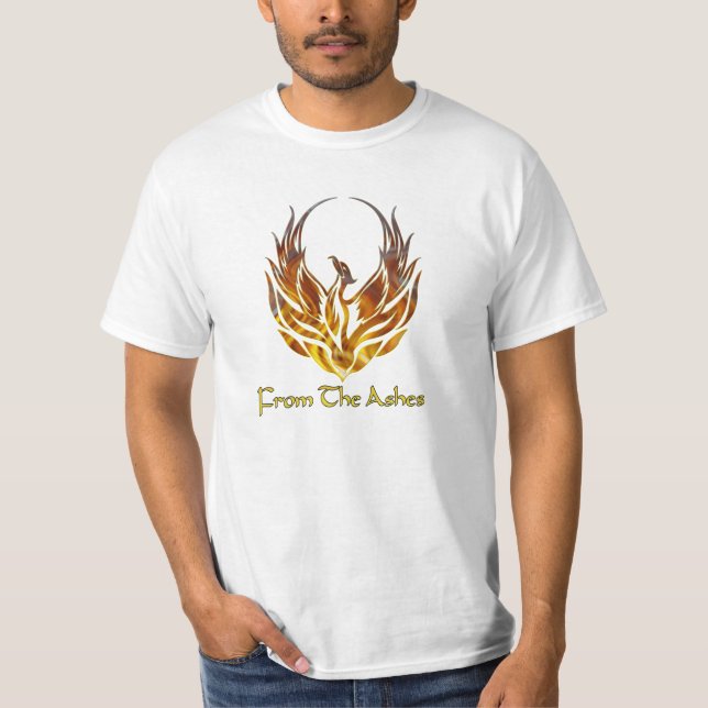 T-Shirt da Ascensão Phoenix (Frente)