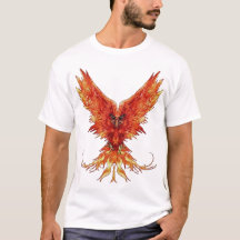 🔥 T-Shirt da Ascensão Phoenix