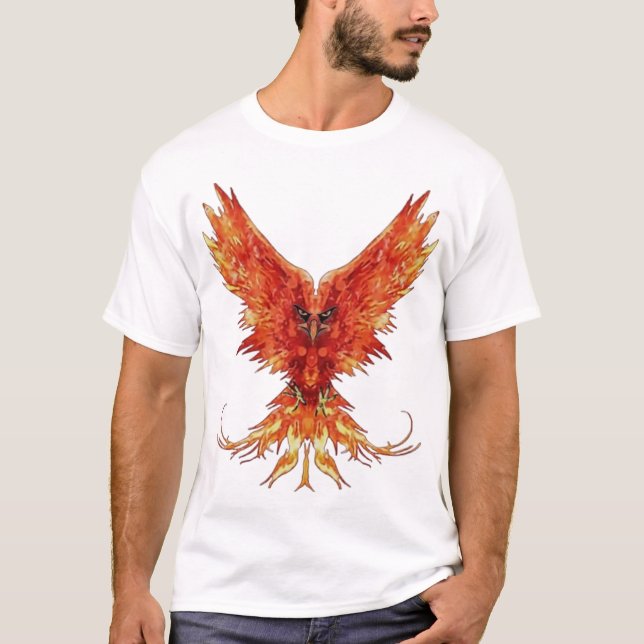 🔥 T-Shirt da Ascensão Phoenix (Frente)