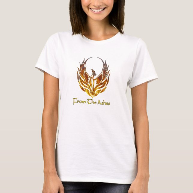 T-Shirt da Ascensão Phoenix (Frente)
