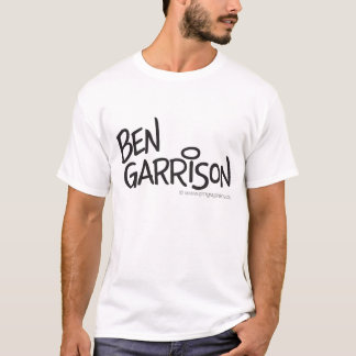 T-shirt da assinatura da guarnição de Ben