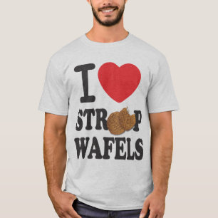 t-shirt da assinatura de iLoveStroopwafels.com