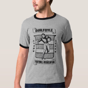 T-shirt da associação de futebol de Guilfoyle