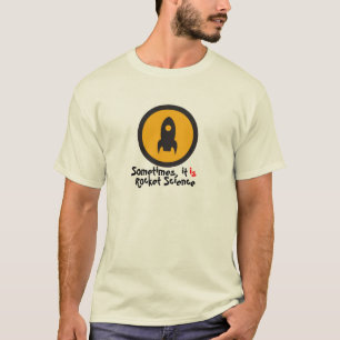 T-shirt da astronáutica