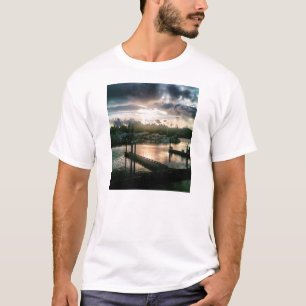 T-shirt da aterragem de Percival