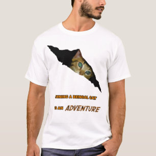 T-shirt da aventura