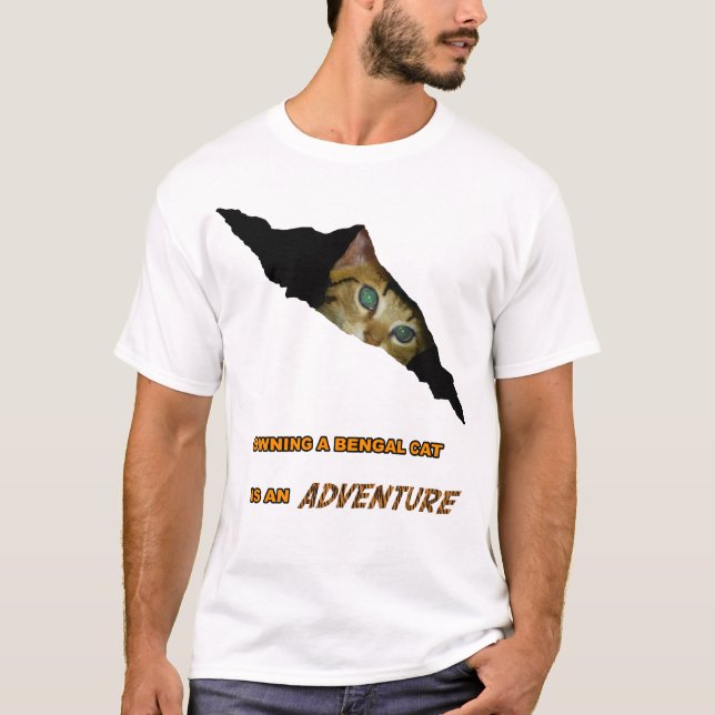 T-shirt da aventura (Frente)