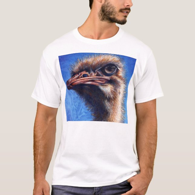 T-shirt da avestruz (Frente)
