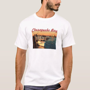 T-shirt da baía de Chesapeake