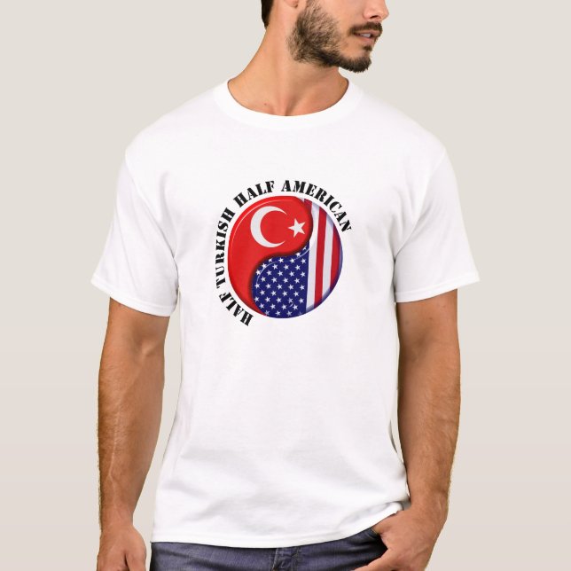 T-shirt da baía de Turkiye (Frente)