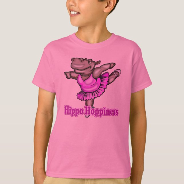 T-shirt da bailarina (Frente)