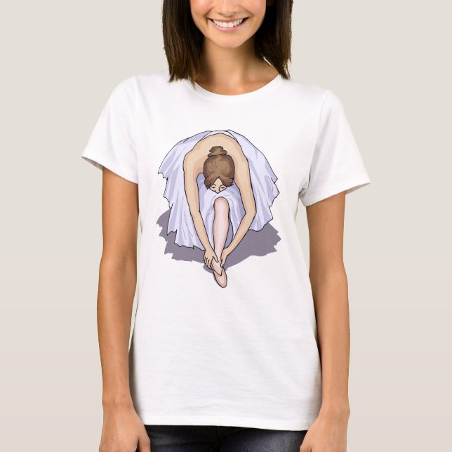 T-shirt da bailarina (Frente)