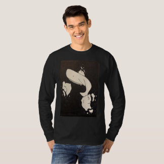 T-shirt da baleia