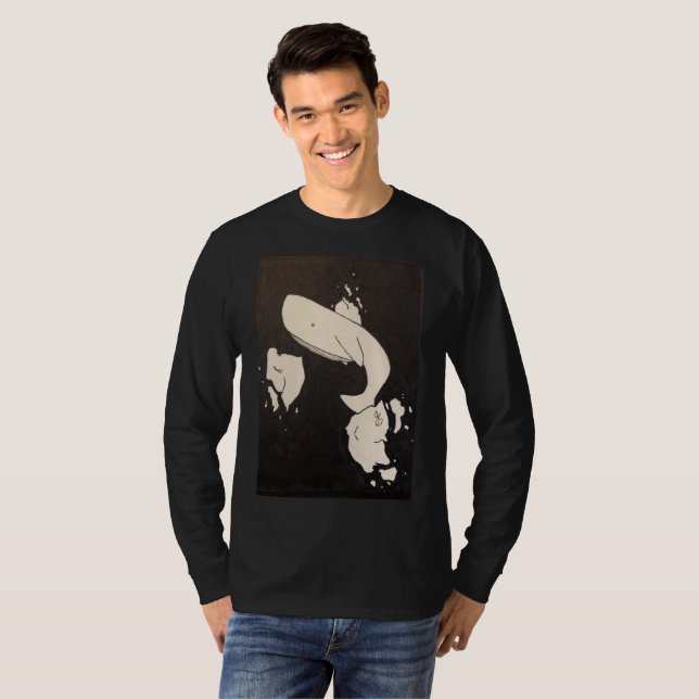 T-shirt da baleia (Frente Completa)
