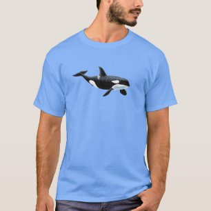 T-Shirt da Baleia Assassina