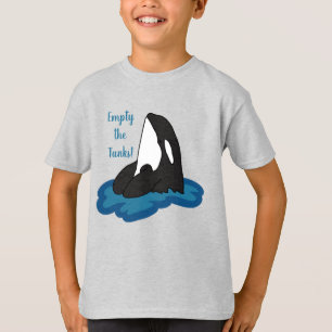 T-Shirt da Baleia Assassina de Orca