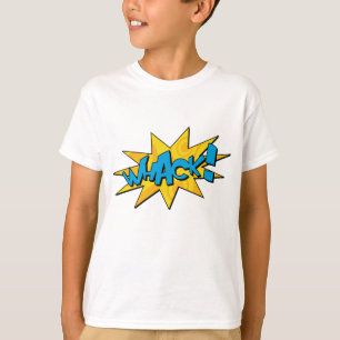 T-shirt da banda desenhada do Whack