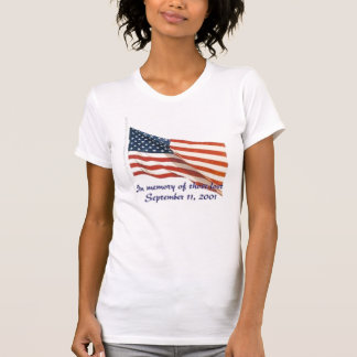 t-shirt da bandeira americana das mulheres