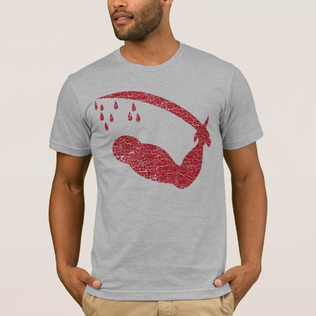 T-shirt da bandeira da república de Texas (Frente)