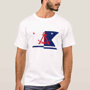 T-shirt da bandeira de Alameda