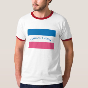 T-shirt da bandeira de Espirito Santo