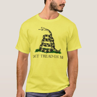T-shirt da bandeira de Gadsden
