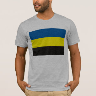 T-shirt da bandeira de Güéldria