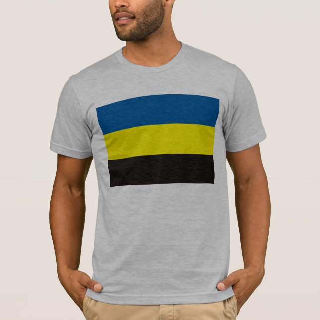 T-shirt da bandeira de Güéldria (Frente)