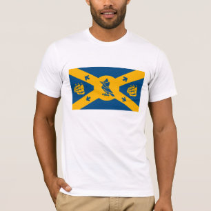 T-shirt da bandeira de Halifax