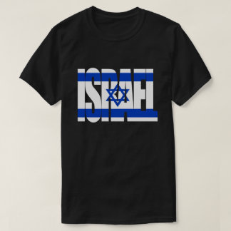 T-shirt da bandeira de ISRAEL