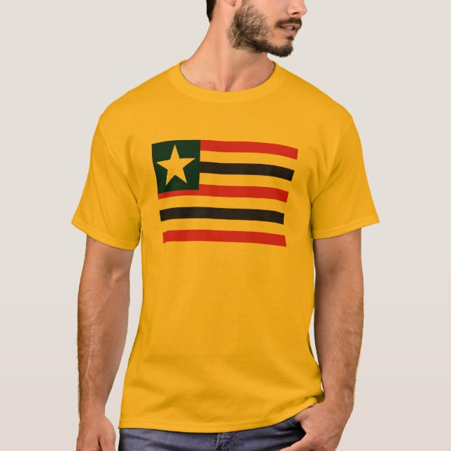 T-shirt da bandeira de Maranhao (Frente)