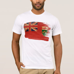 T-shirt da bandeira de Ontário