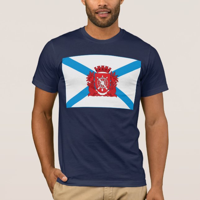 T-shirt da bandeira de Rio de Janeiro (Frente)