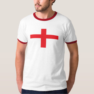 T-shirt da bandeira de St George