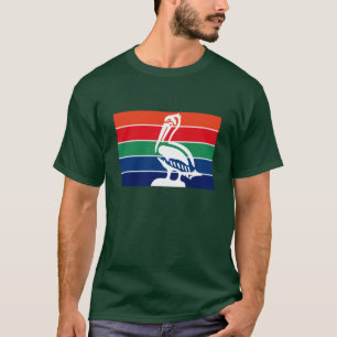 T-shirt da bandeira de St Petersburg
